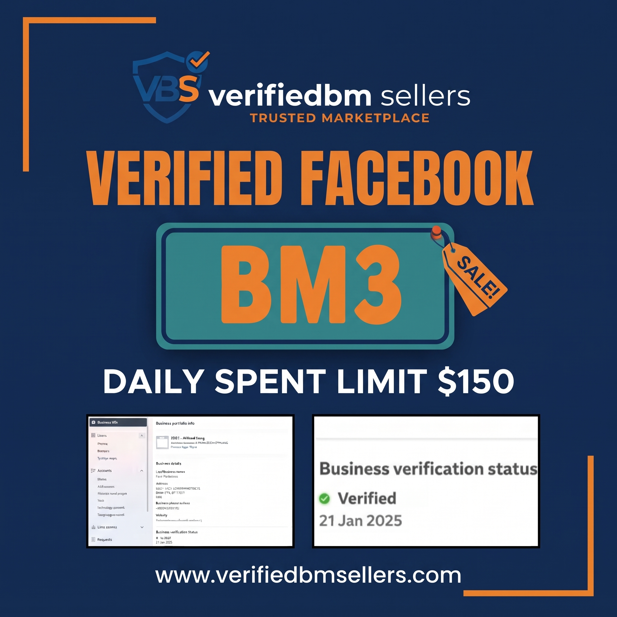 Buy Verified BM 3 | Premium & Trusted Facebook Business Manager