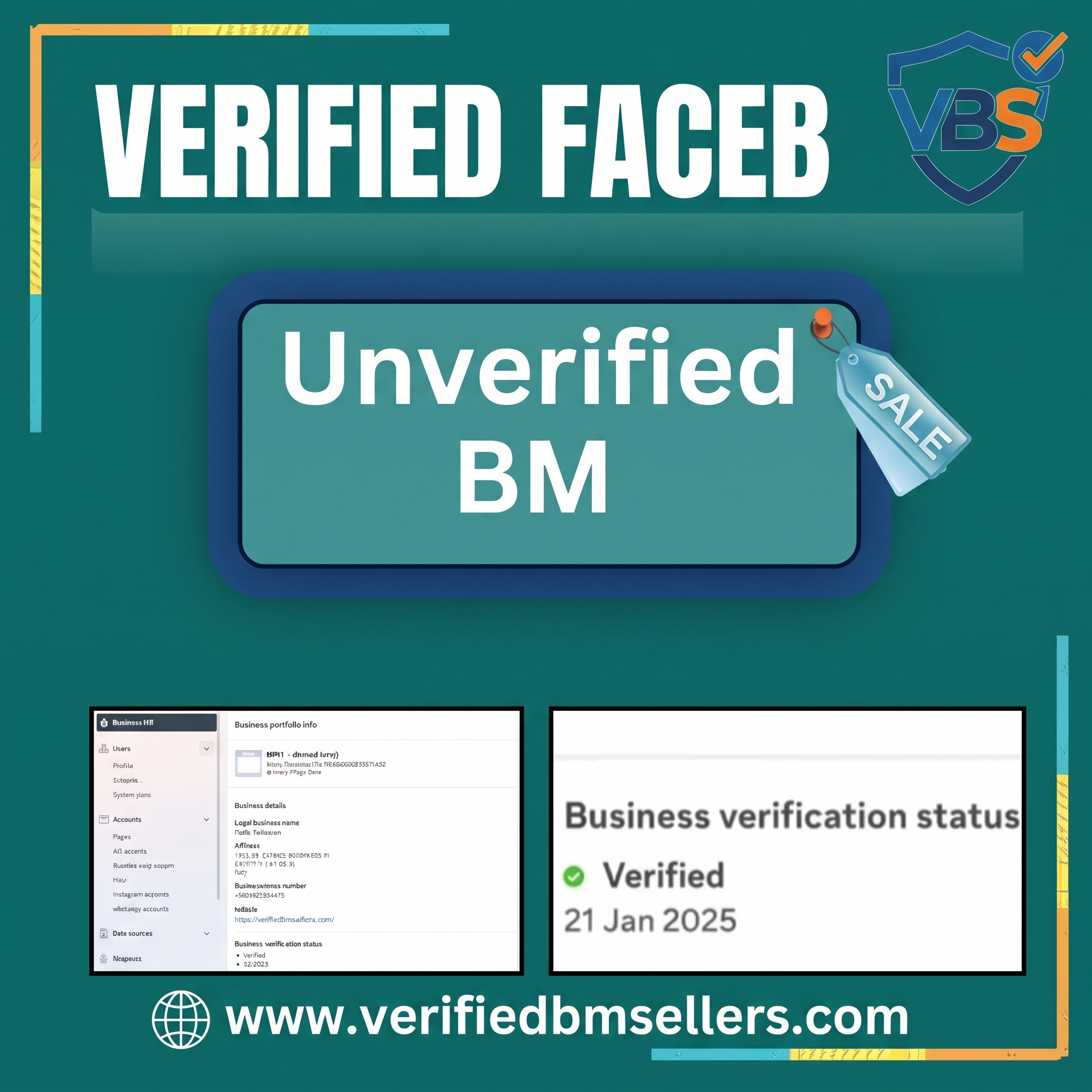 Buy Unverified Bm । unverified Business manager