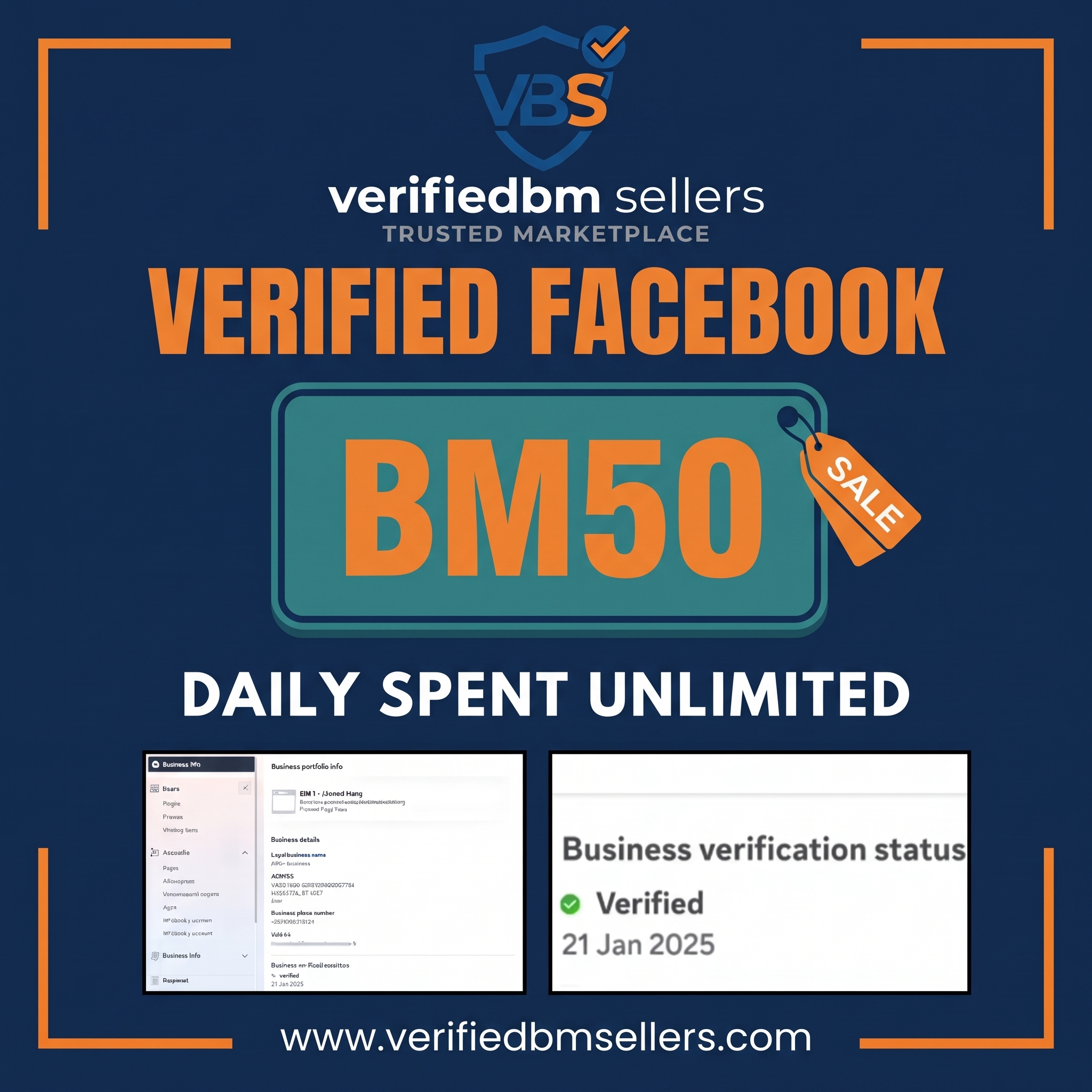 Buy Verified BM-50 | Premium & Trusted Facebook Business Manager 2026